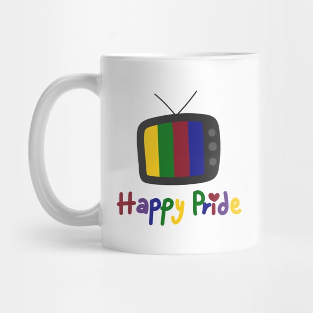 Happy pride on TV by Outstanding W